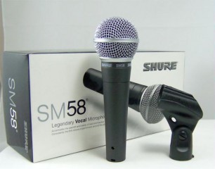 Original SHURE SM58 LEGENDARY Series Microphone 01765979766 