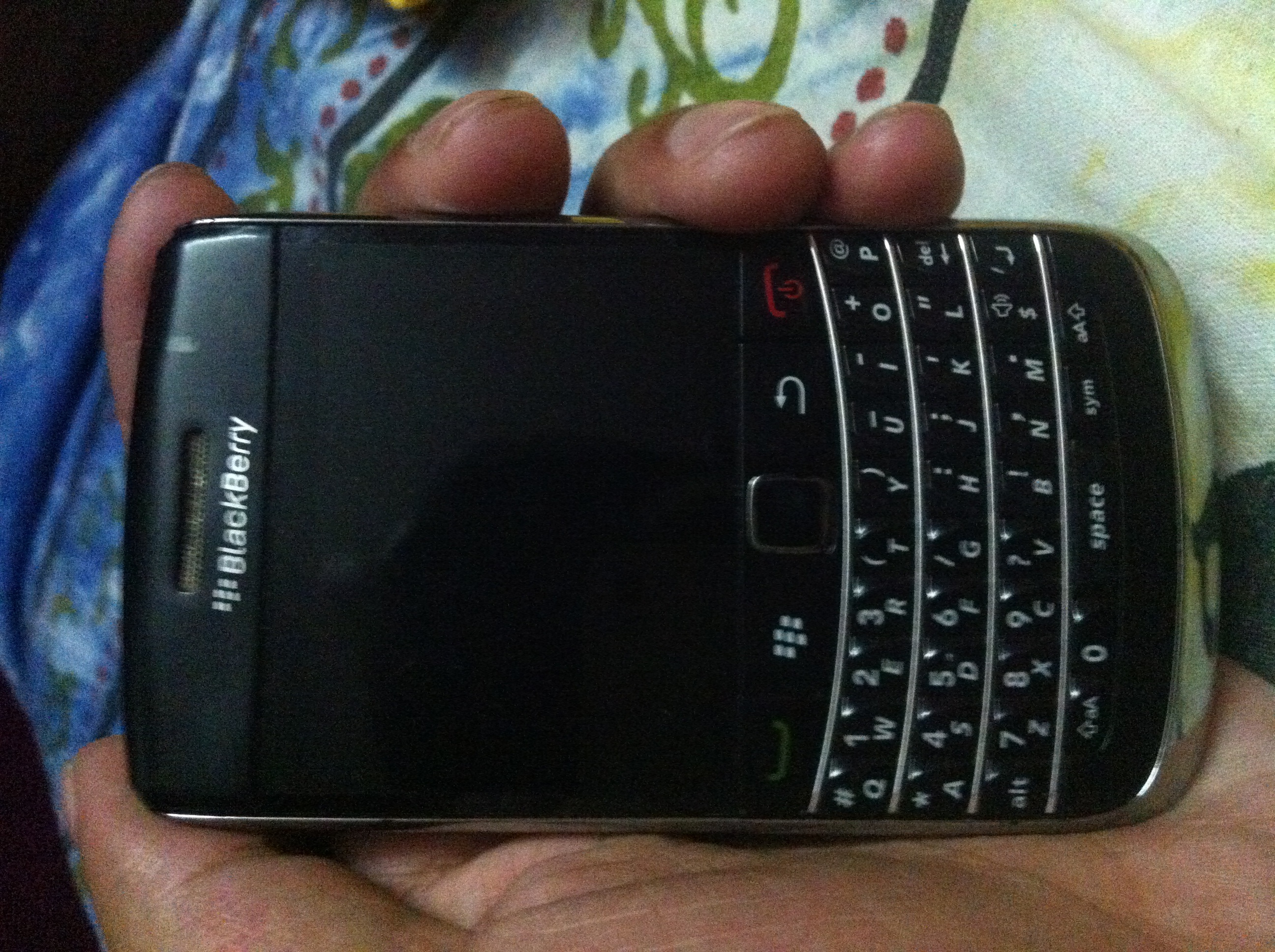 blackberry bold 9700 large image 0