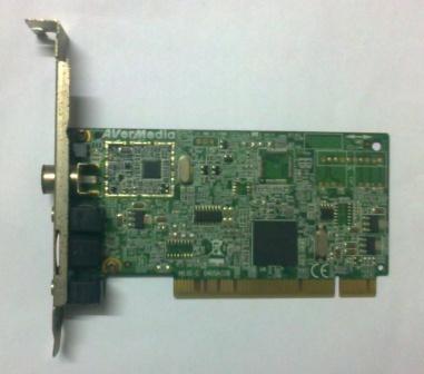 Aver Media Internal Tv Card large image 0