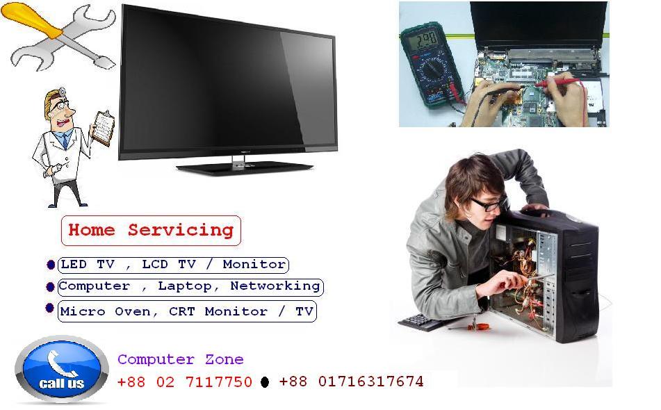 LED LCD TV Monitor Computer Laptop Desktop Home Ser large image 0