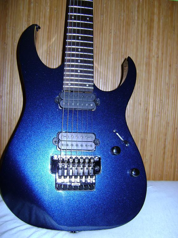 Ibanez Prestige 1527..7 String large image 0