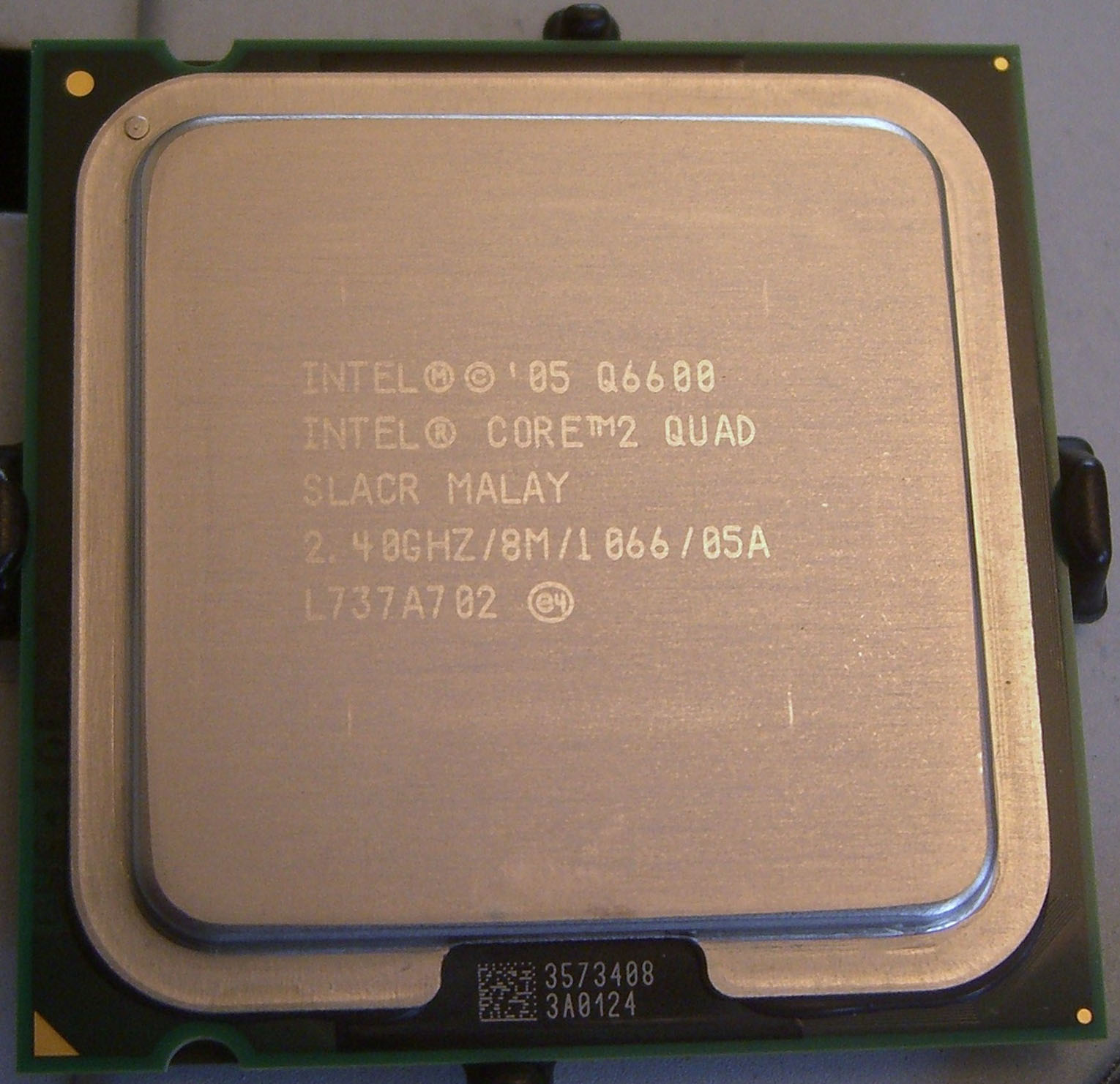 Intel Core 2 Quad Processor Q6600. 8M Cache. 2.40 GHz large image 0