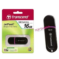 TRANSCEND PEN DRIVE 16GB large image 0