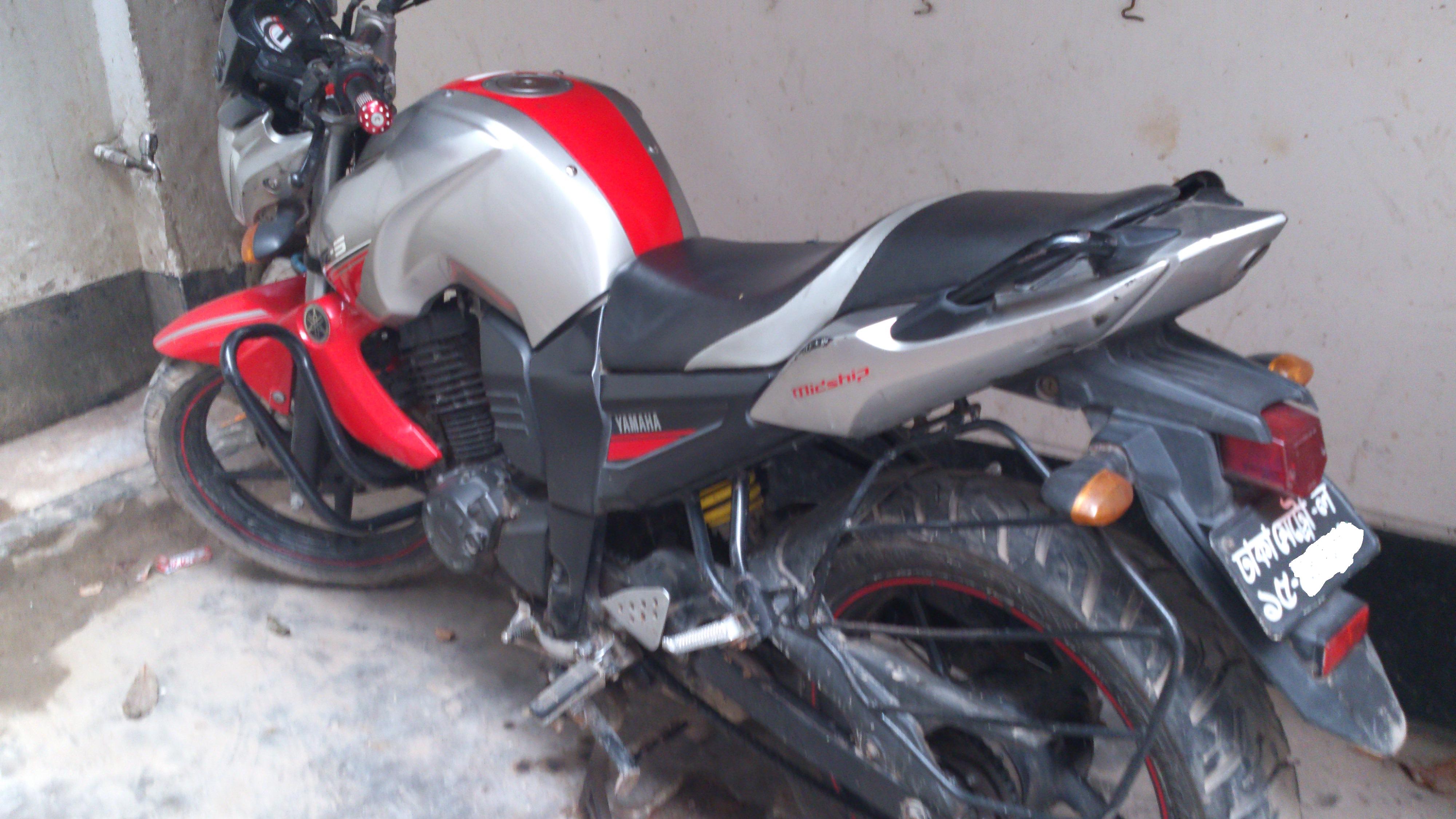 Yamaha FZ-s only 170000 tk large image 0