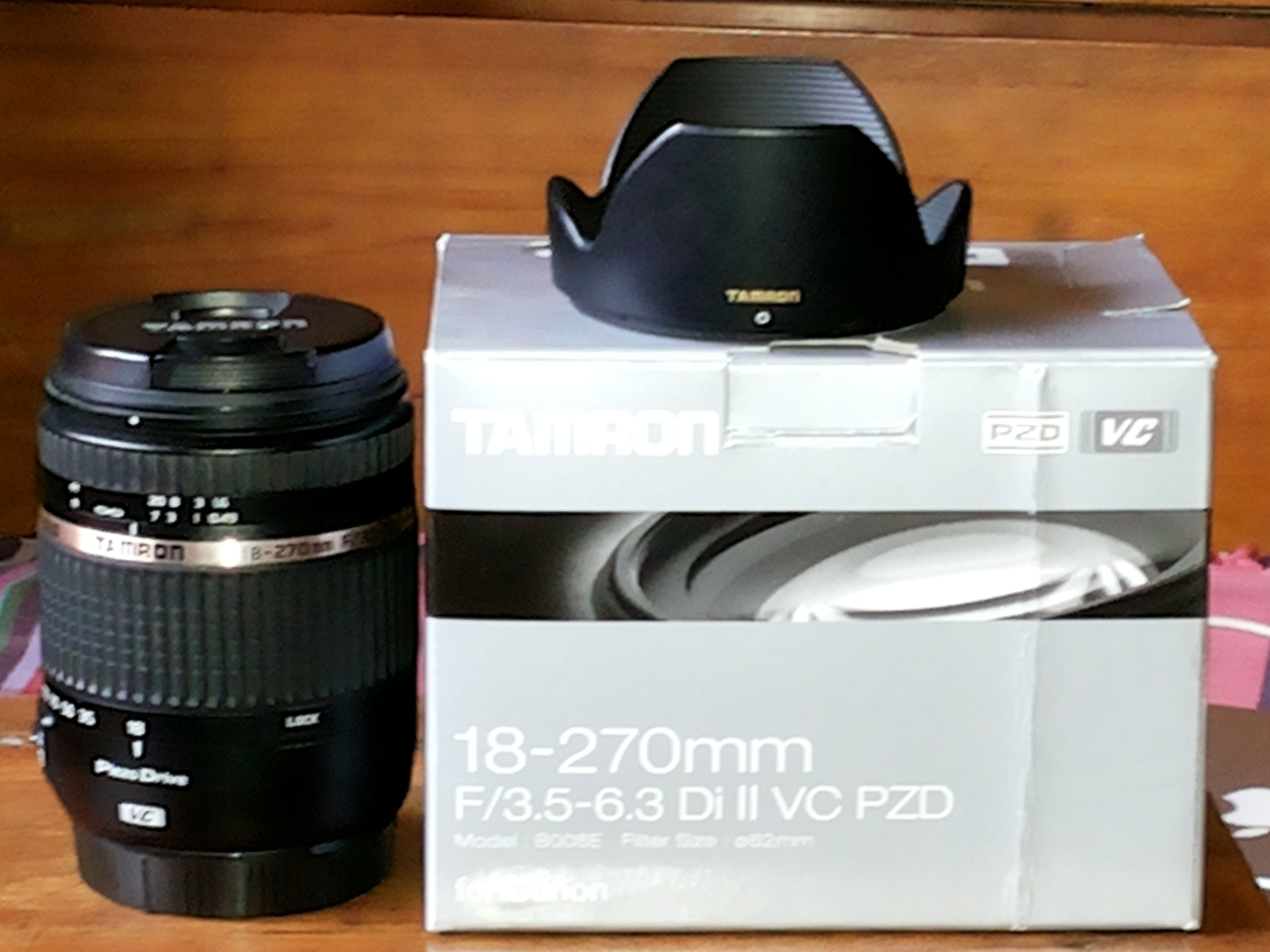 Tamron 18-270MM F 3.5-6.3 Di II VC PZD Canon Mount  large image 0