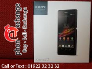 SONY XPERIA Z INTAC BRAND NEW BLACK WHITE 45000 TK