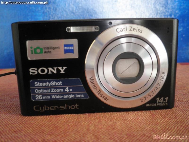 Sony cyber shot DSC-W320 14.1 Mega pixels used large image 0
