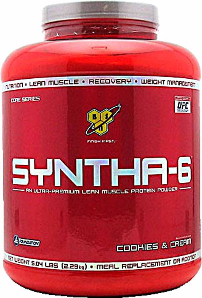 SYNTHA-6 ULTRA-PREMIUM SIX SOURCES PROTEIN POWDER 5.04 lb large image 0