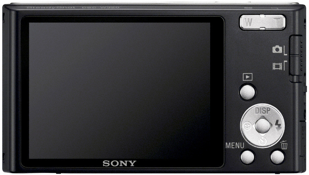 Sony camera Dsc W320 black Used large image 0