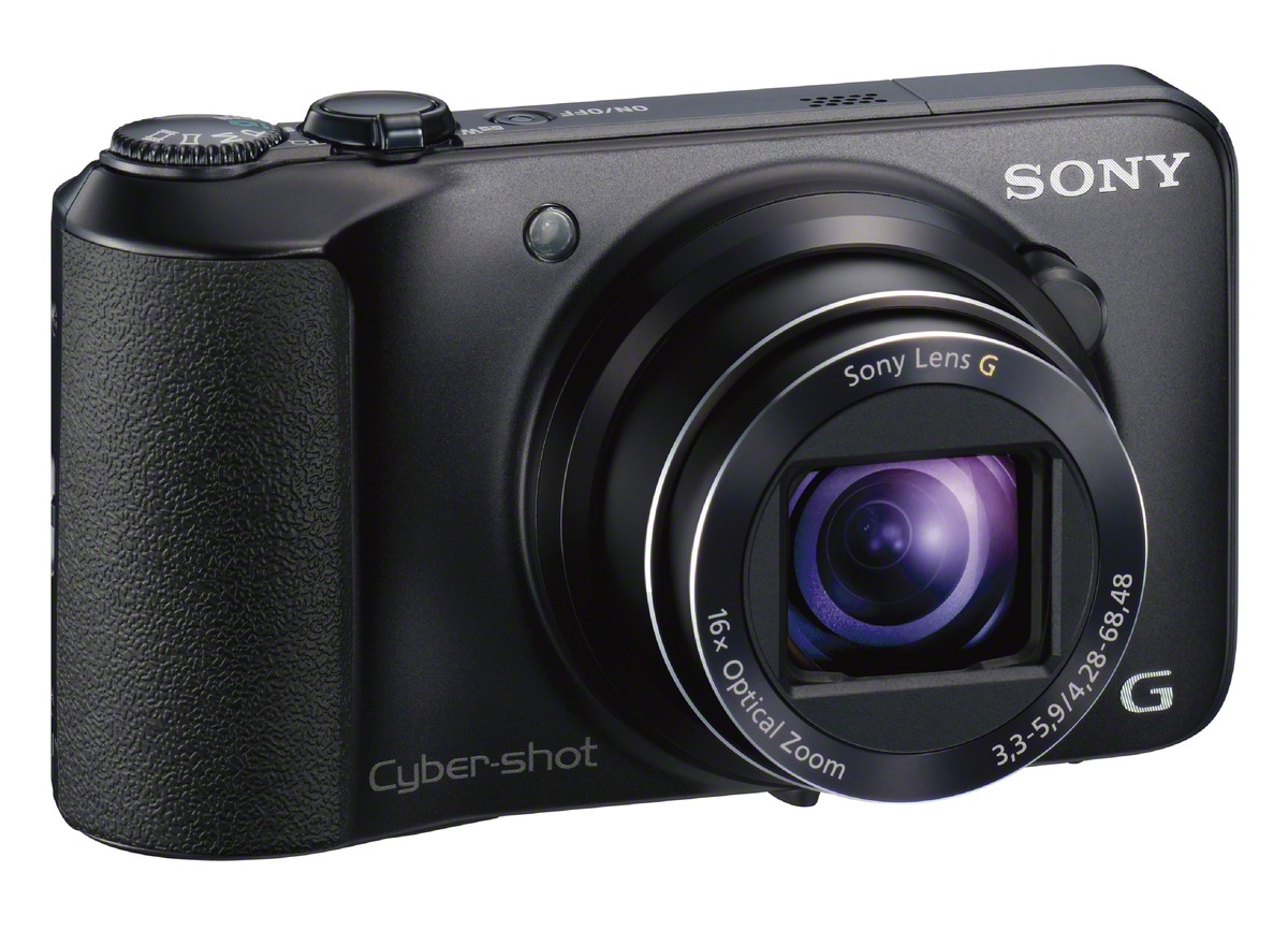 Sony Cybershot H90 16.1 MP 16X Zoom Digital Camera large image 0