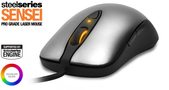 SteelSeries Sensei Laser Gaming Mouse large image 0