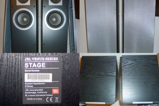 JBL VENUE SERIES 3 WAY SPEAKER BOXED.