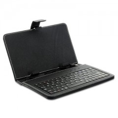 Tablet PC Keyboard with Leather Case