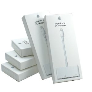 Lighiting to VGA Adapter available J26 Bashundhara city. large image 0