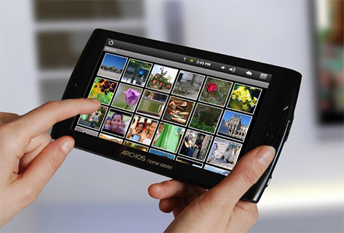 Archos 70b Ereader tablet large image 0