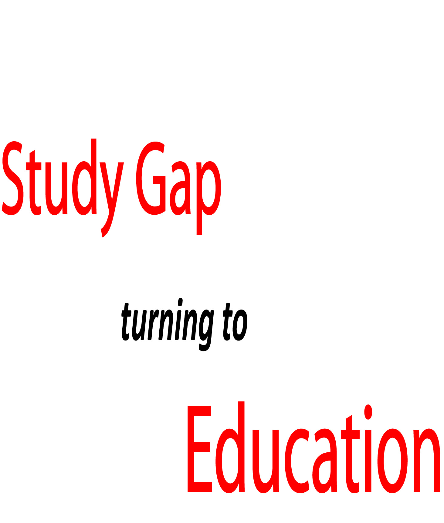 Study Gap to Education large image 0