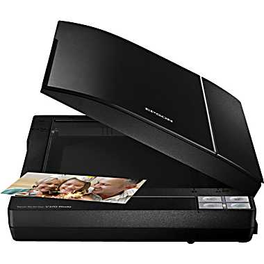 Epson Perfection V37 Scanner large image 0