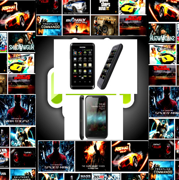 Android HD Games For Walton and Symphony large image 0