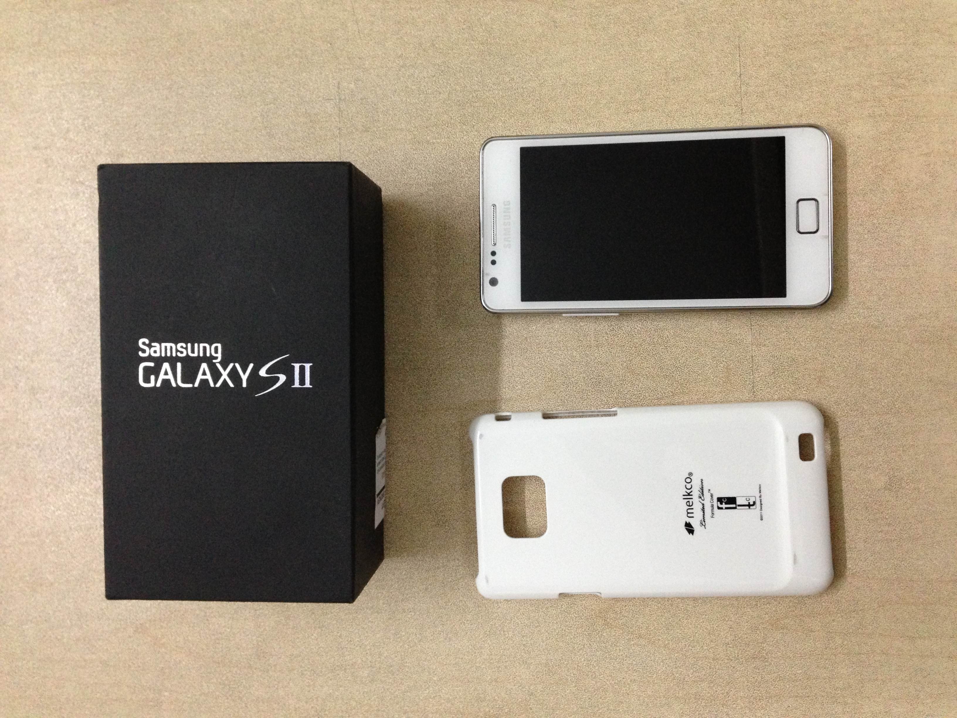 Samsung galaxy S2 white color large image 0