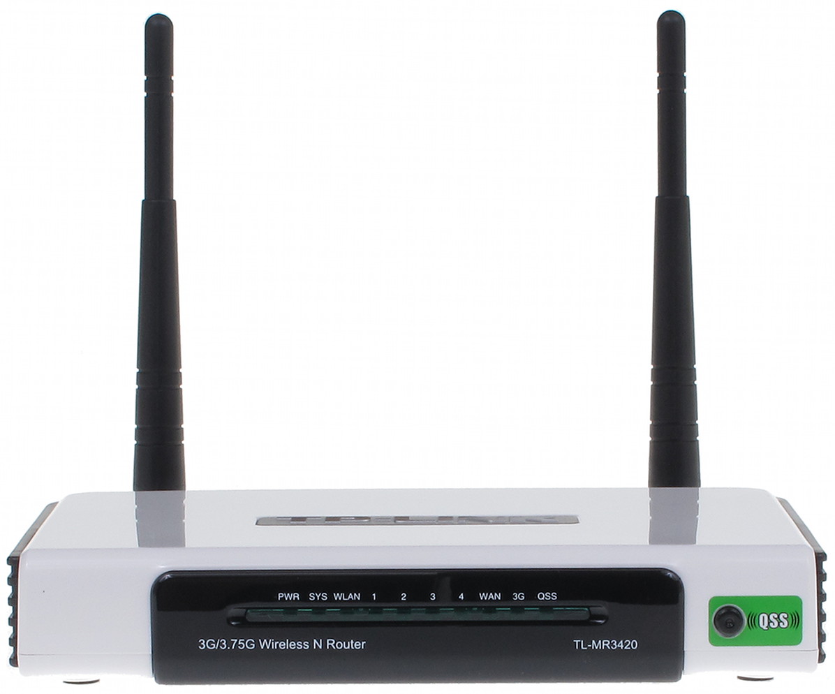 TP-LINK router TL-MR3420  large image 0