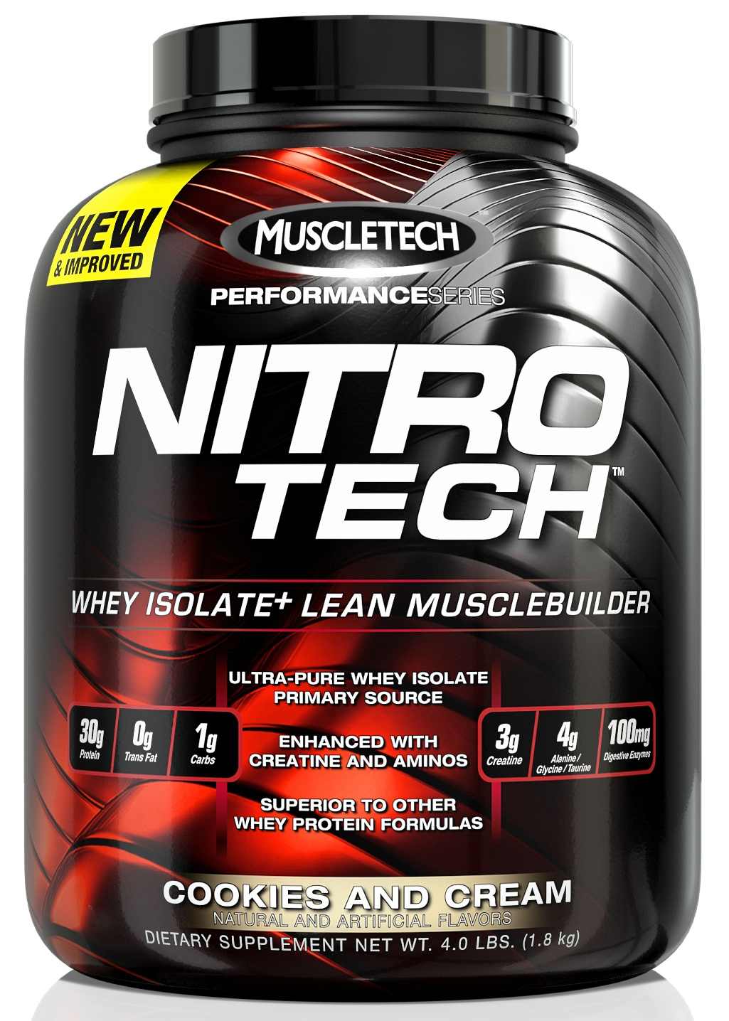 Nitro-Tech 4 lb PerformanceSeries  large image 0