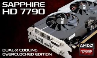 Sapphire Radeon HD 7790 1GB OC Edition