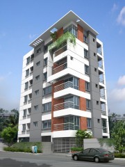 Used flat sell at Lalmatia.