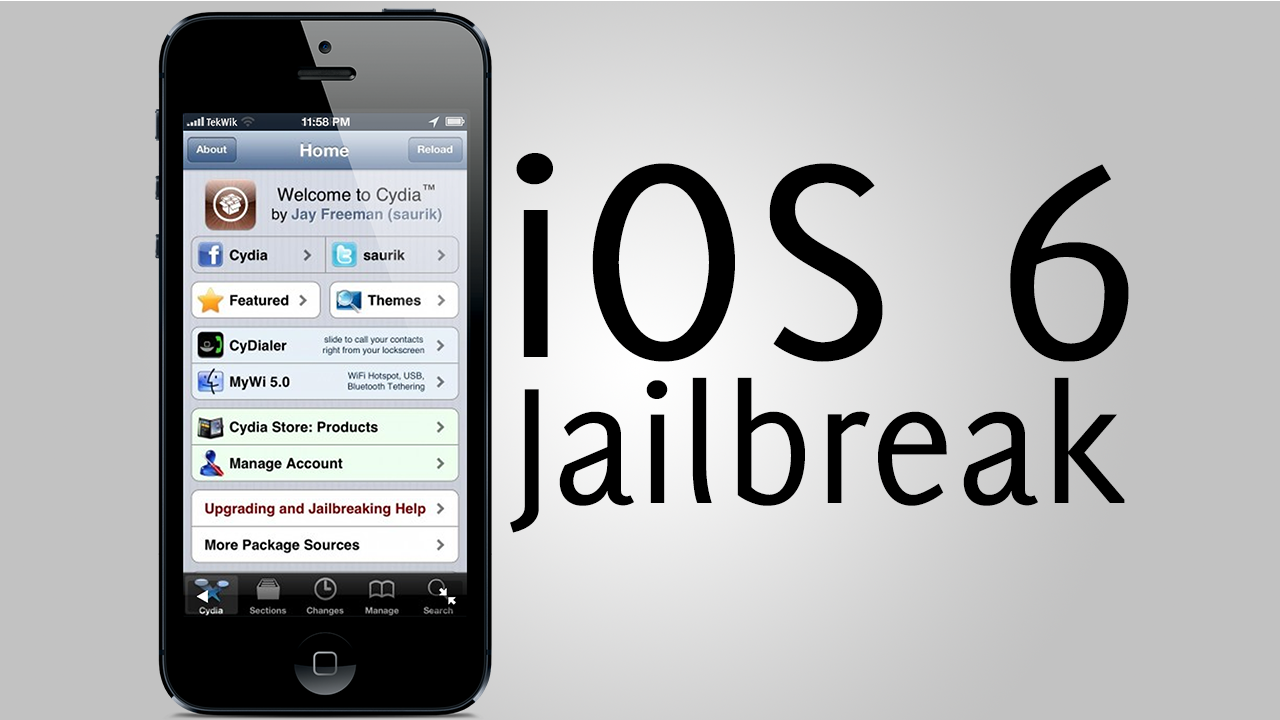 Upgrade Jailbreak iPhone iPad iPod large image 0