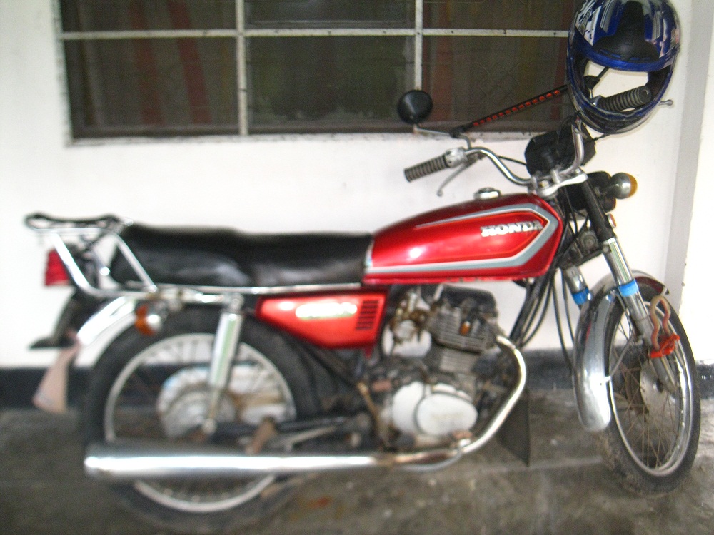 Honda Japan CG-125 large image 0