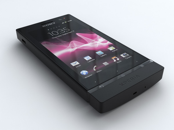 Original UK brand new sony xperia u large image 0