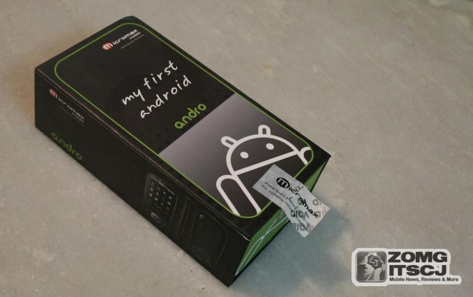 Brand New Micromax 3G Android Phone with 1 year warranty large image 0