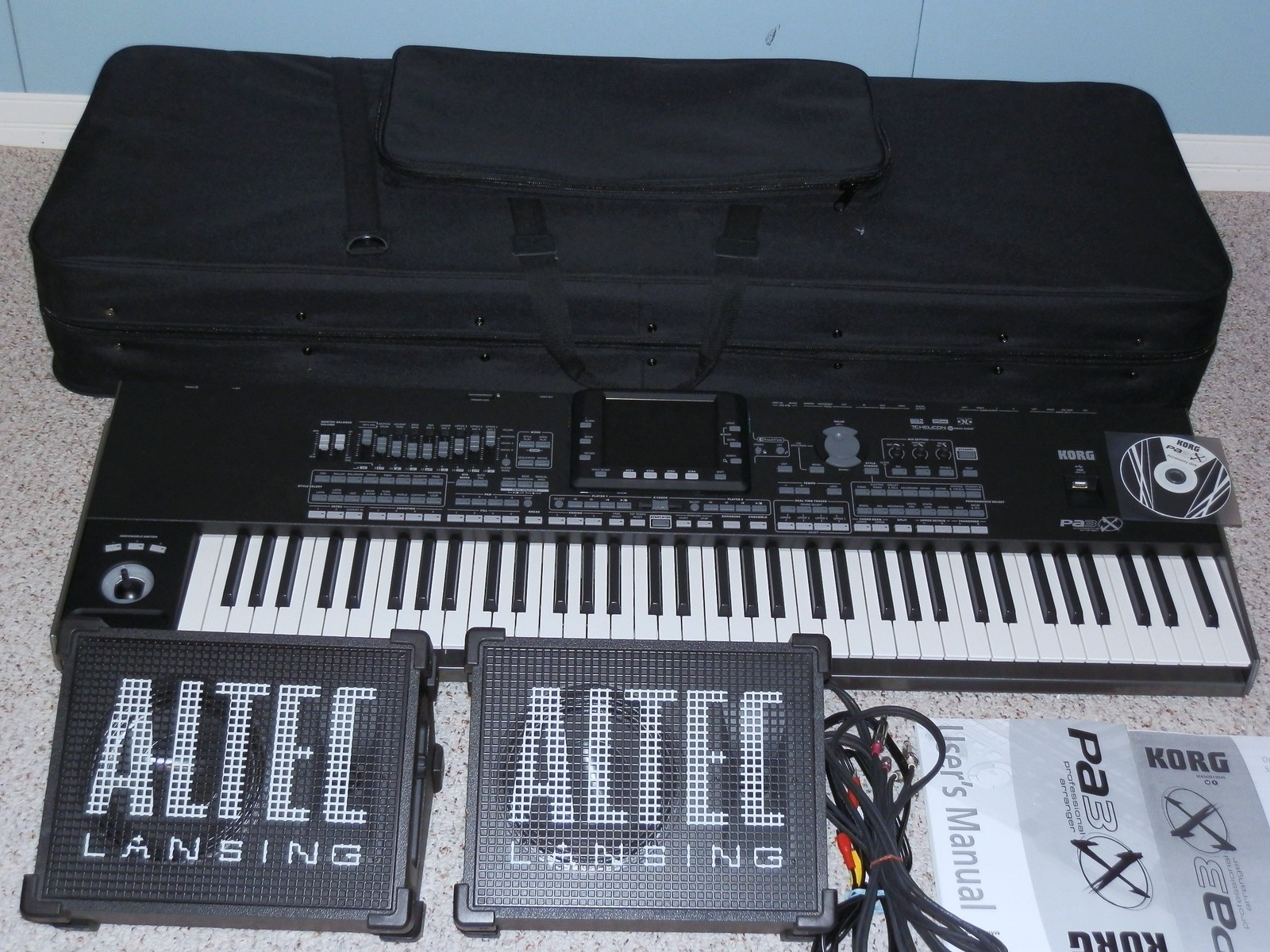 Buy Now Korg Pa3X Pro Keyboard Yamaha Tyros 4 Keyboard large image 0