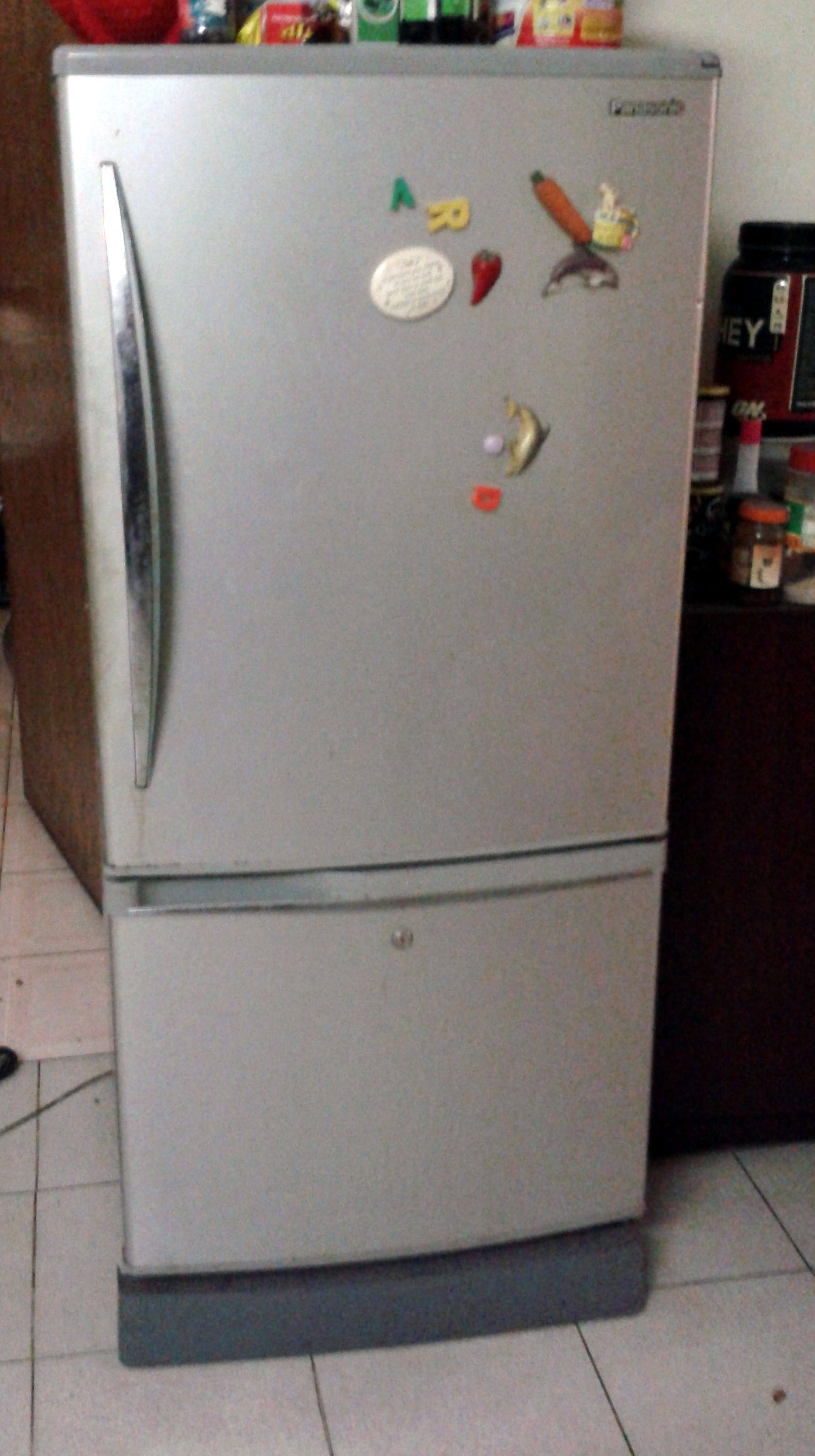 Panasonic eco friendly fridge large image 0