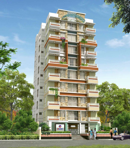 Quantum Janna at Uttara 1974 sft 3 Bed 3 Bath. large image 0