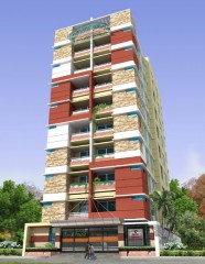 Quantum Longla Castle at Sylhet 1310 sft 3 Bed 3 Bath.