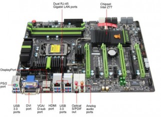 GIGABYTE G1.Sniper 3 LGA Z77 Motherboard