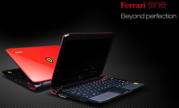 acer ferrari one 200 limited edition large image 0