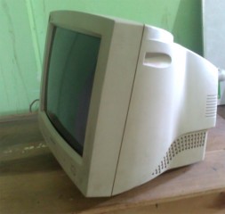 Philips CRT monitor plus TV card