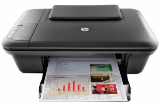 HP Deskjet 2050 All-in-One Printer series - J510