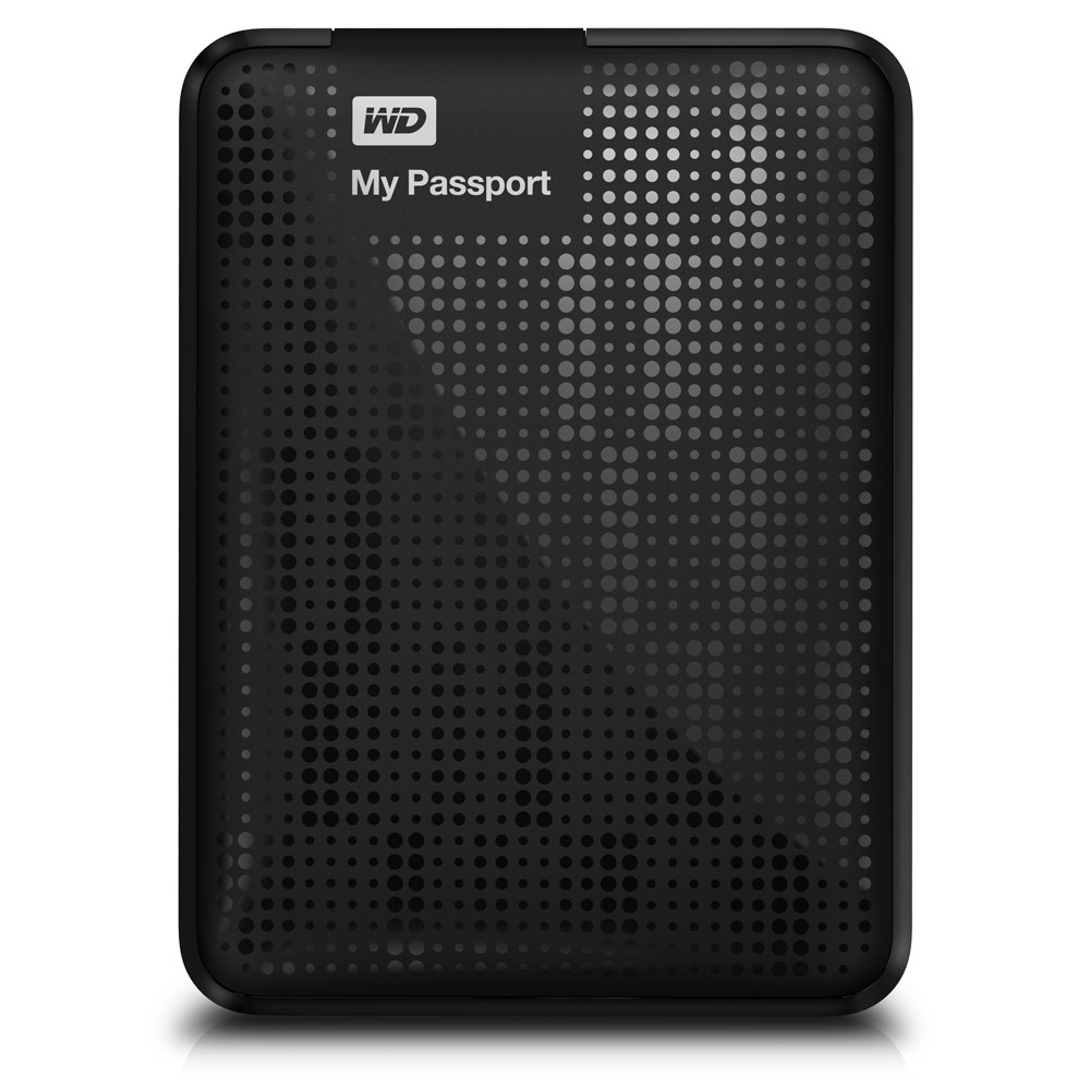 External HDD 1 TB My Passport Western Digital Bag Free  large image 0