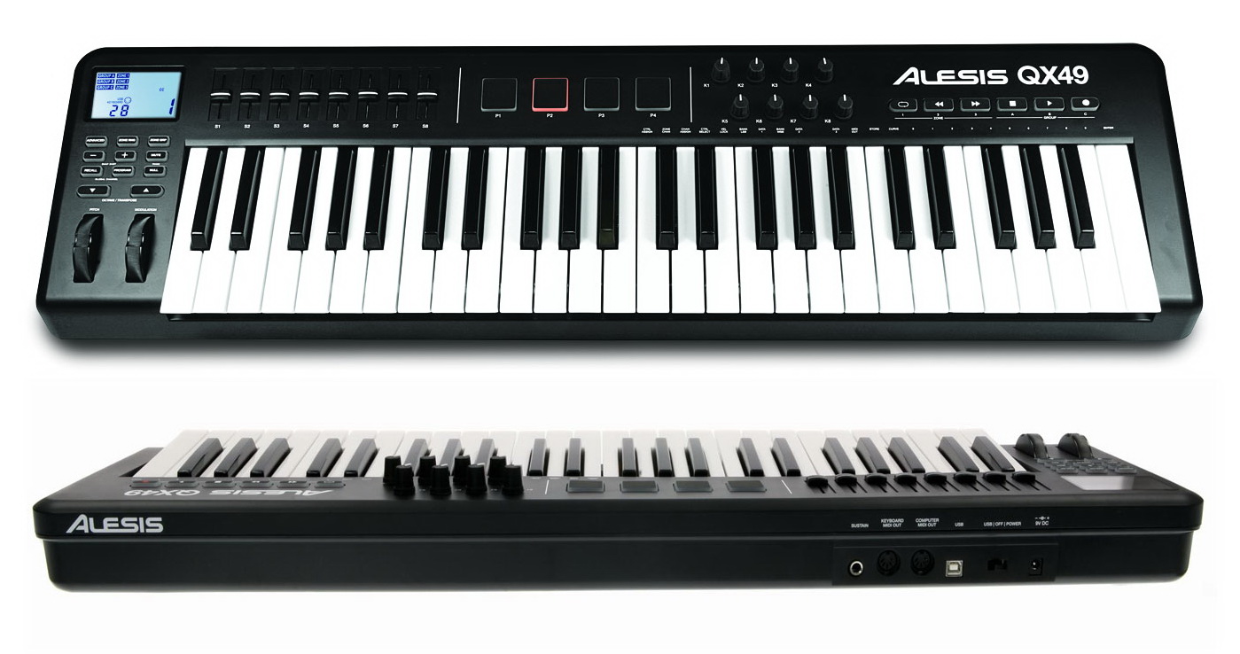 Alesis Qx49 and Qx 61 large image 0