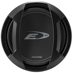 ALPINE Type E Subwoofer SWE-1243 12 Sub wid box