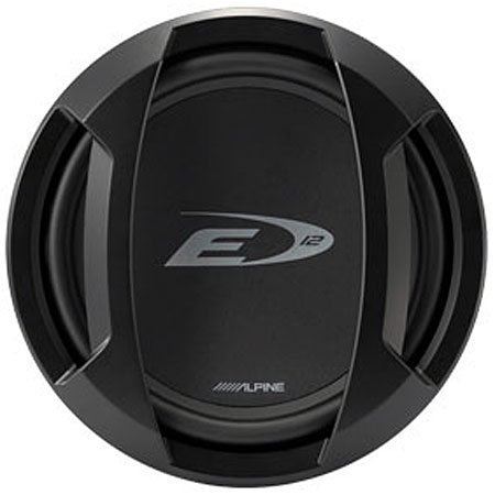 ALPINE Type E Subwoofer SWE-1243 12 Sub wid box large image 0