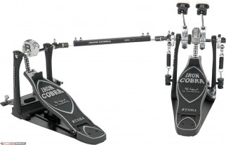 Almost New tama iron cobra rolling glide double pedal