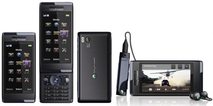 sony ericsson aino u10i 8.1 mp camara large image 0