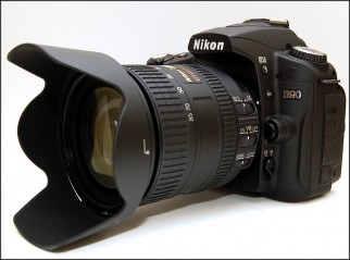 Nikon D90 With 18 105VR kit lens