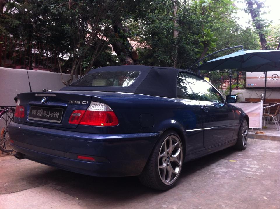 BMW 325 Ci Convertible large image 0