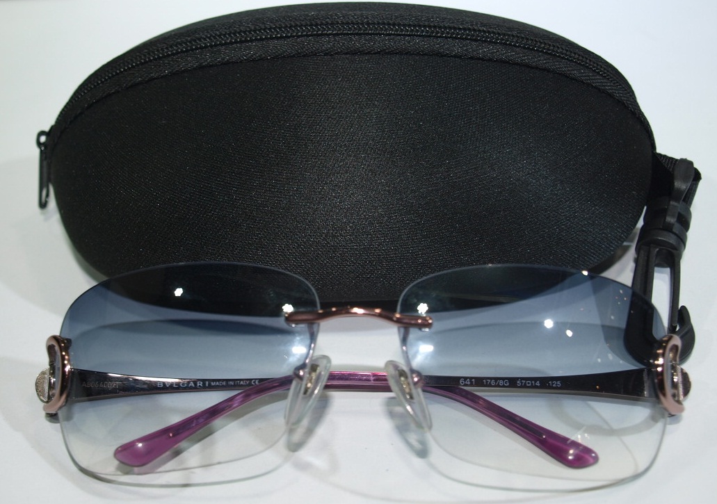 Bvlgari Sunglass Genuine Brand. large image 0