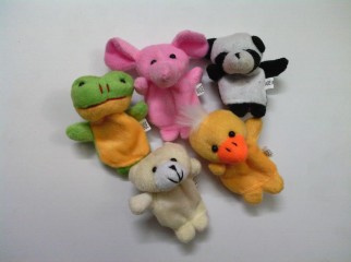 Animal Finger Puppets