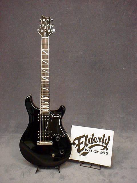 PRS Santana SE Stoptail Black large image 0